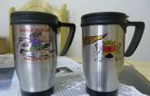 CANECA DE ALUMÍNIO COM TAMPA