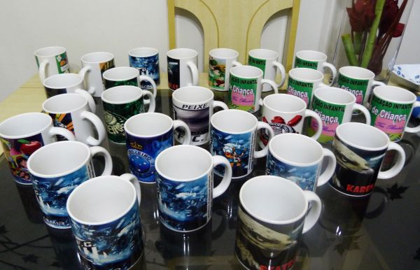 CANECA  POCELANA