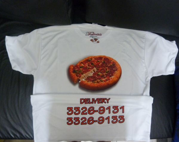 CAMISETA POLIESTER